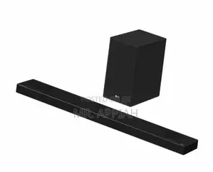 Sleek LG SP9A 5.1.2channel Bluetooth Sound Bar(Black).