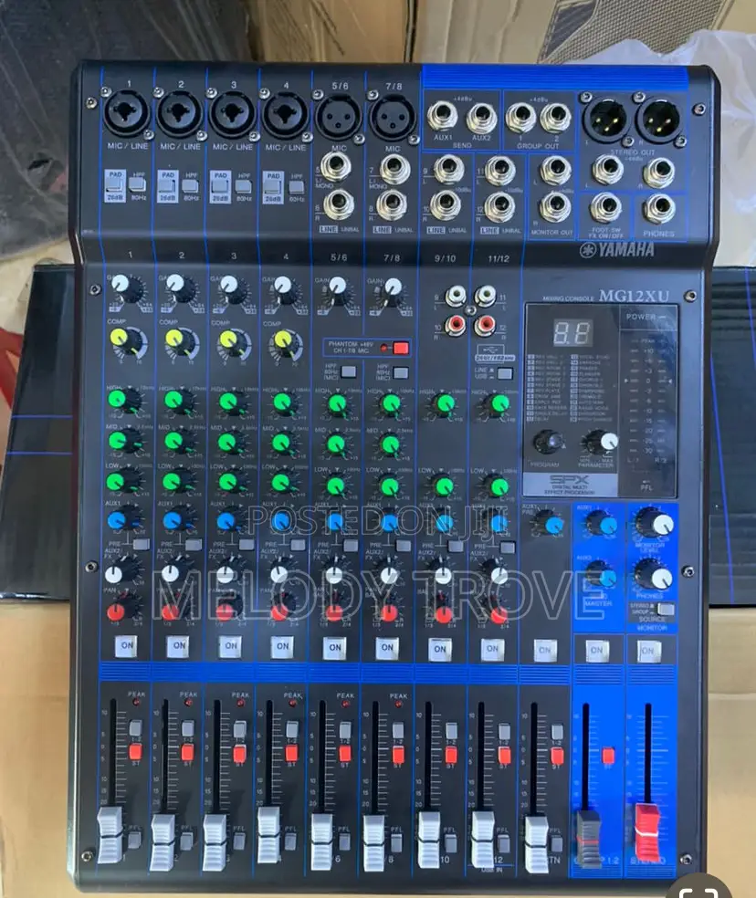 Yamaha Mg12xu Mixer