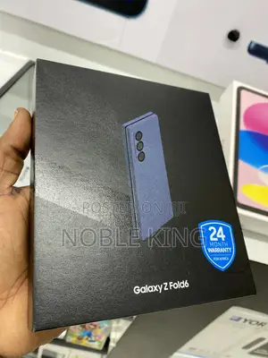 New Samsung Galaxy Z Fold6 512 GB Blue