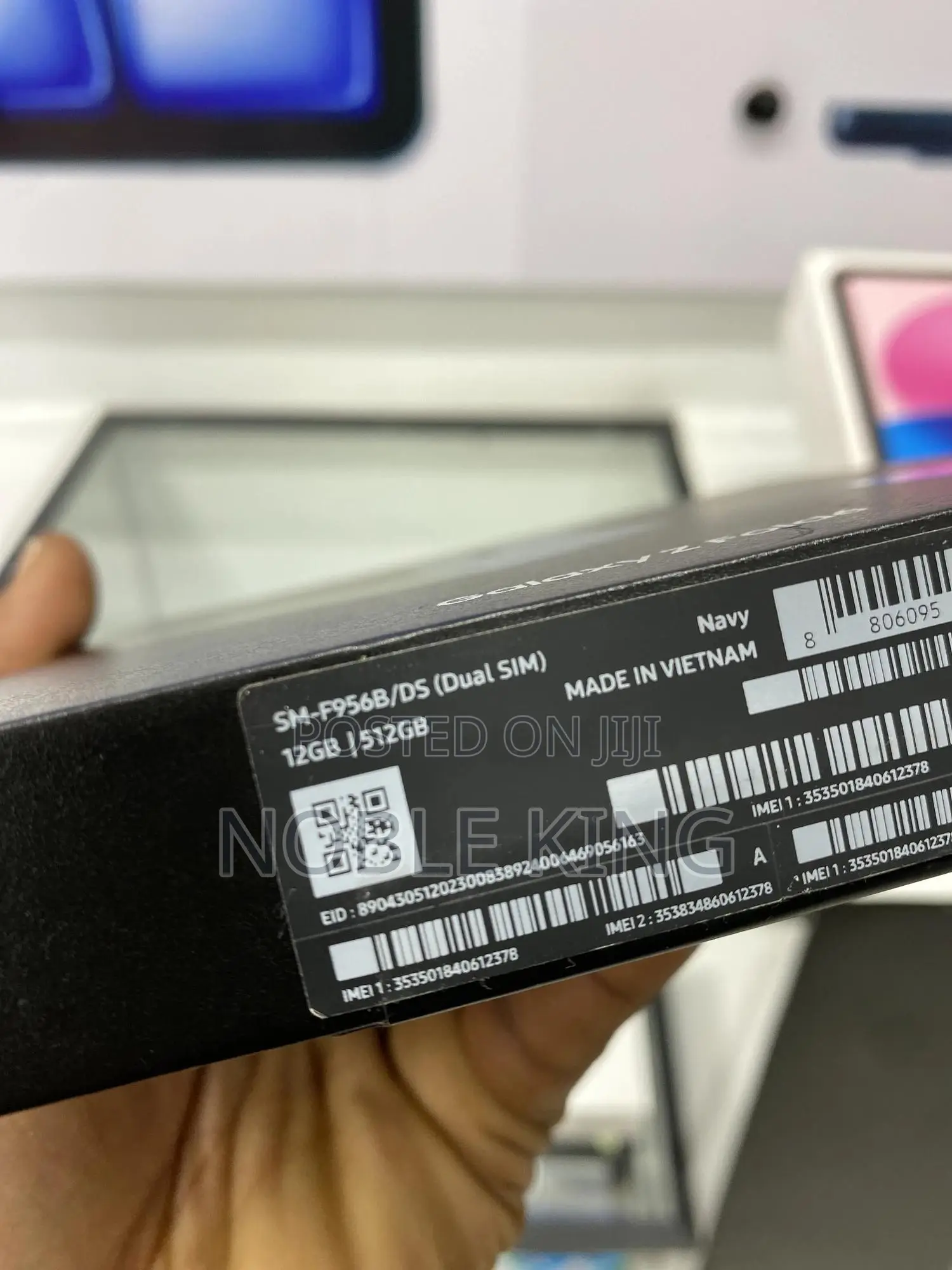 New Samsung Galaxy Z Fold6 512 GB Blue