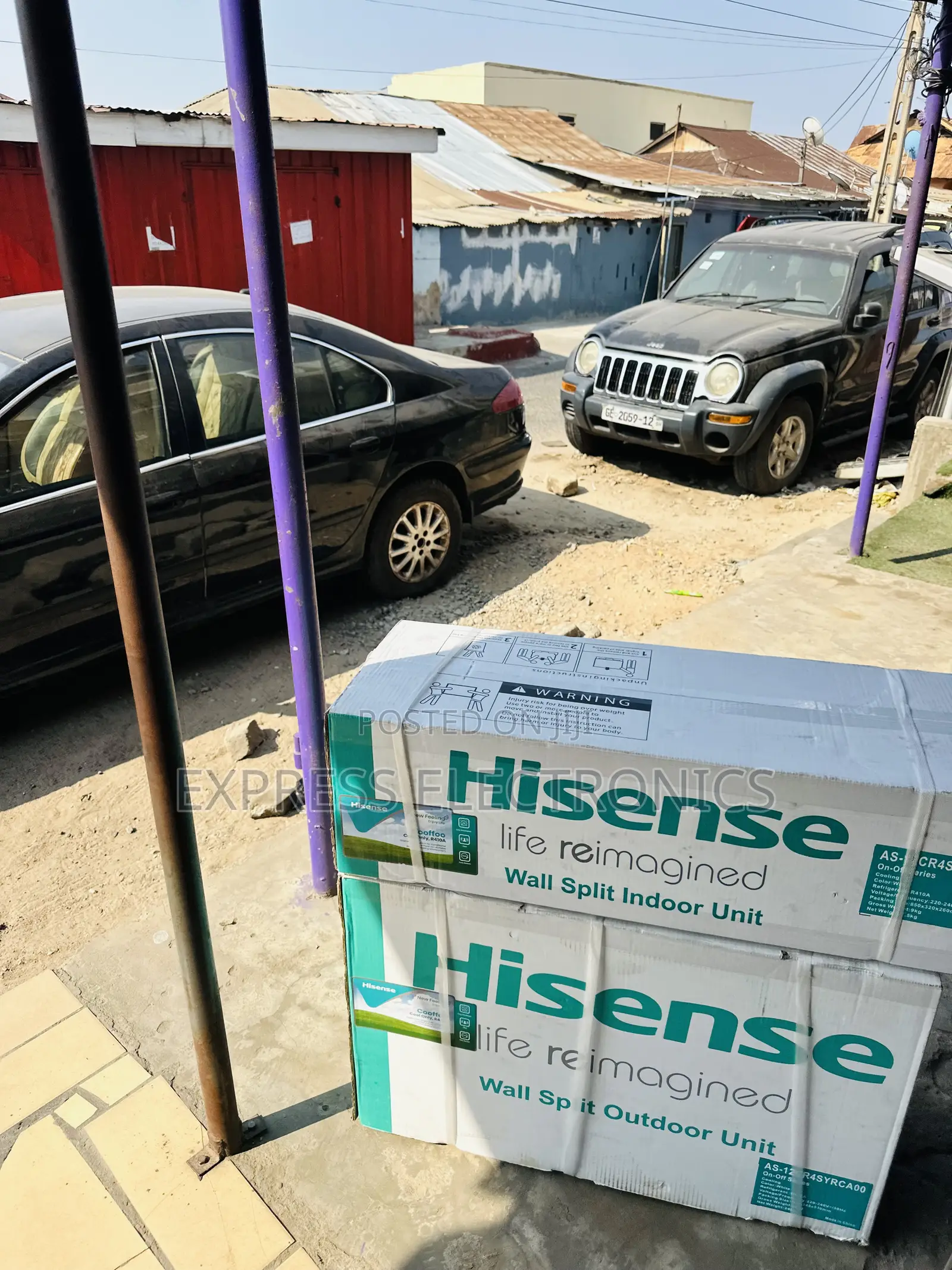 1.5hp Split R410 Gas Hisense Air Conditioner White Best Sale