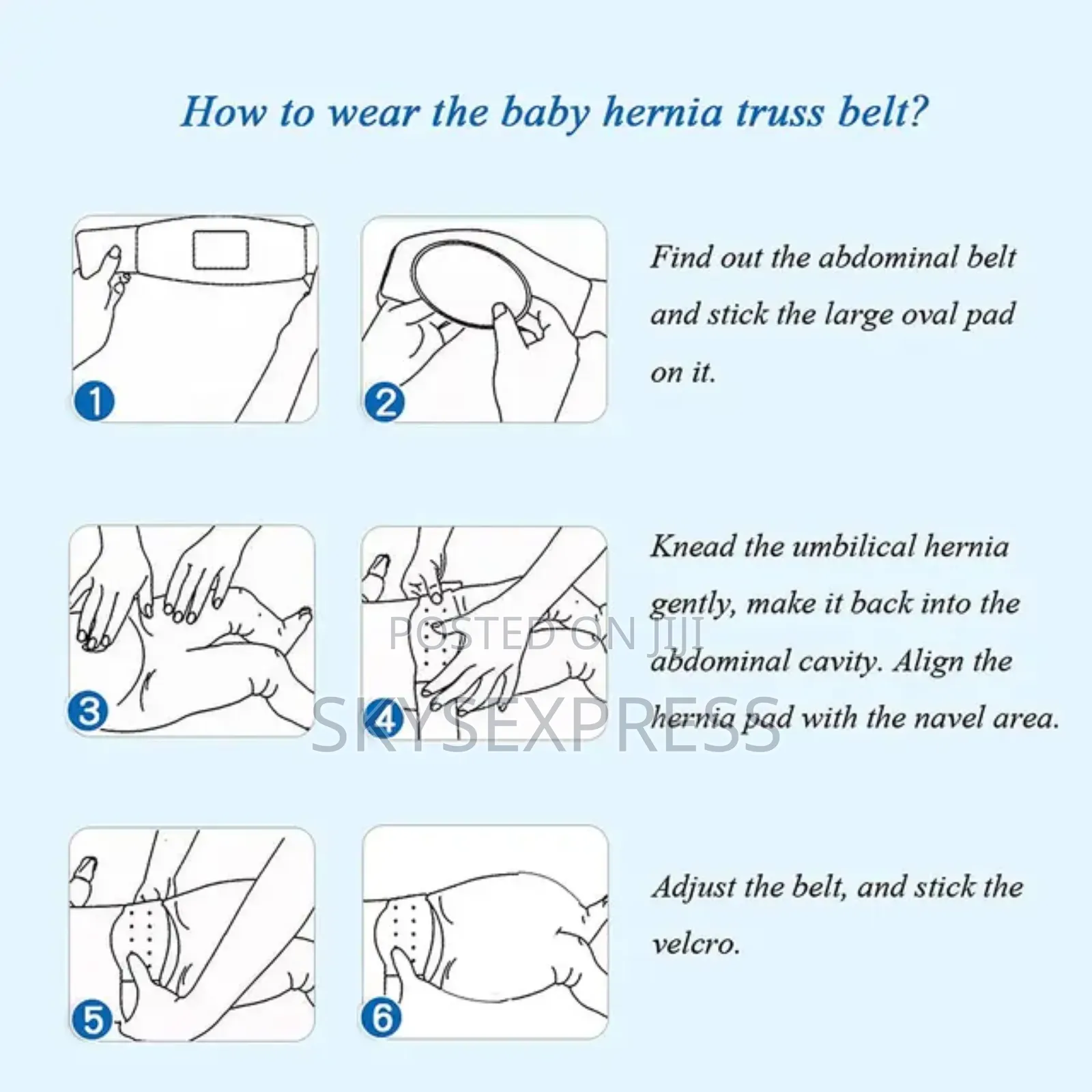 Baby Umbilical Hernia Belt