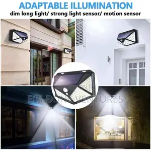 Solar Wall Light (Limited Stock Available)