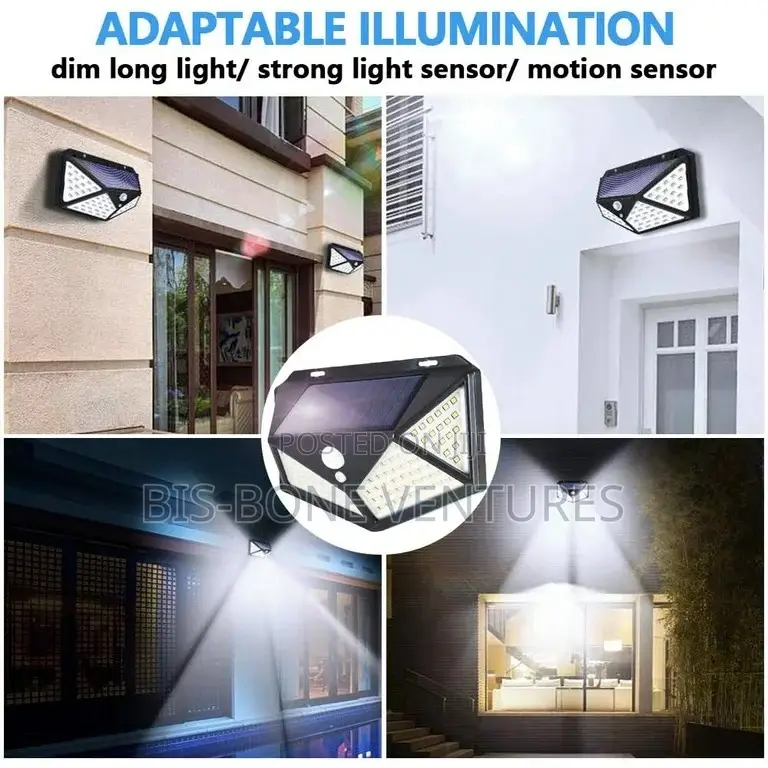 Solar Wall Light (Limited Stock Available)