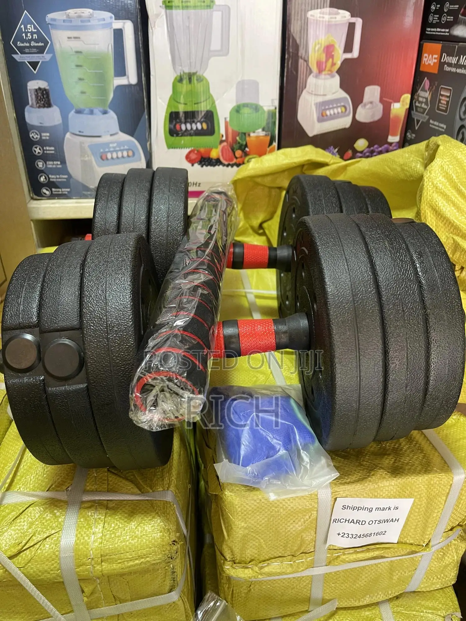 Quality 20kg Dumbbells Convertible To Barbell At Wholesale