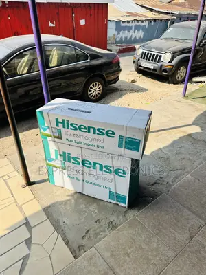 Super Silent Air Conditioner Split R410 Gas Hisense 1.5hp