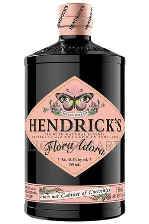 Hendricks Gin Flora Dora 70cl