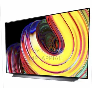 Sleek Lg Oled65cs6la 65” Oled HDR Smart Television.