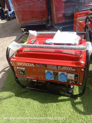 Classic Key to Start Generator Petrol Generator 7.5kva Bests