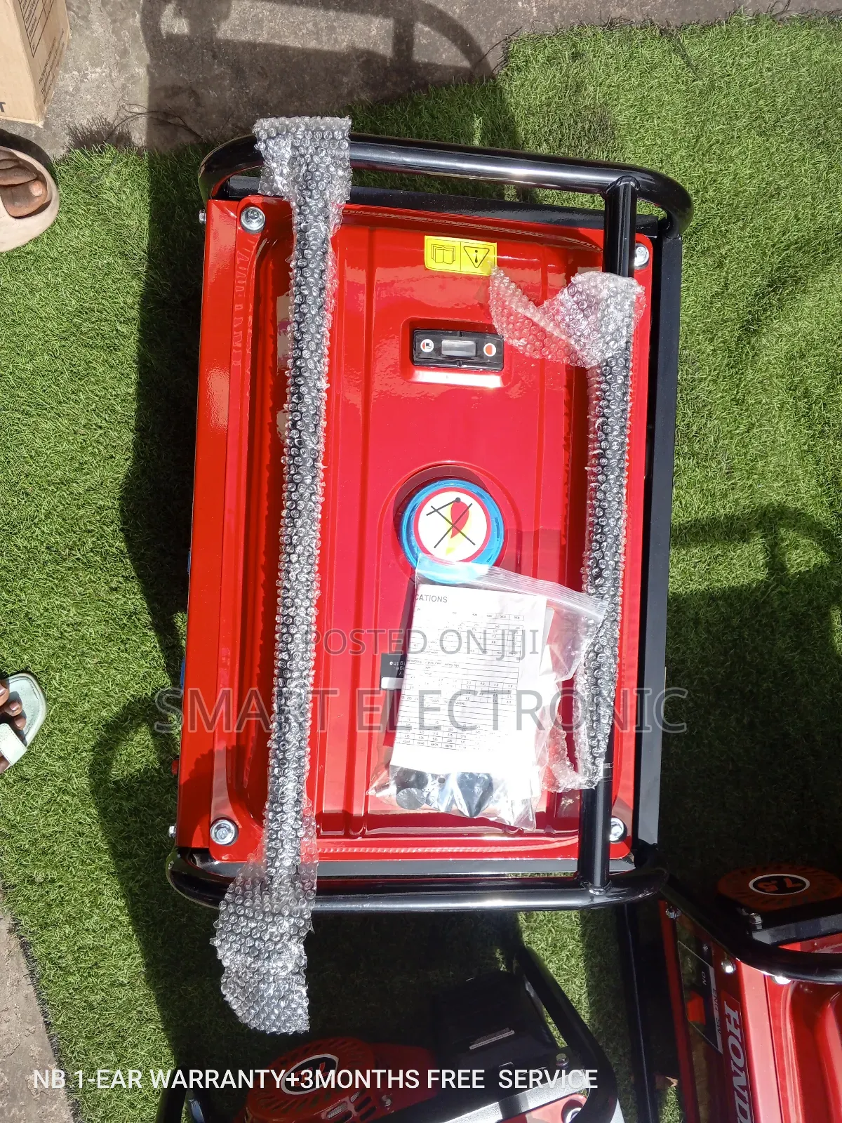 Good and Quiet Honda Generator 7.5kva, 8500 Generator Honda