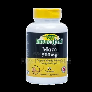 Nature's Field Maca 600mg