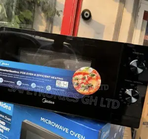 Midea Microwave MM7P012MZ-B Countertop