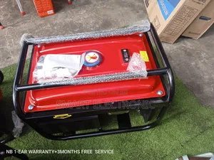 Cute but Strong Honda Generator Key Start Generator 7.5kva.