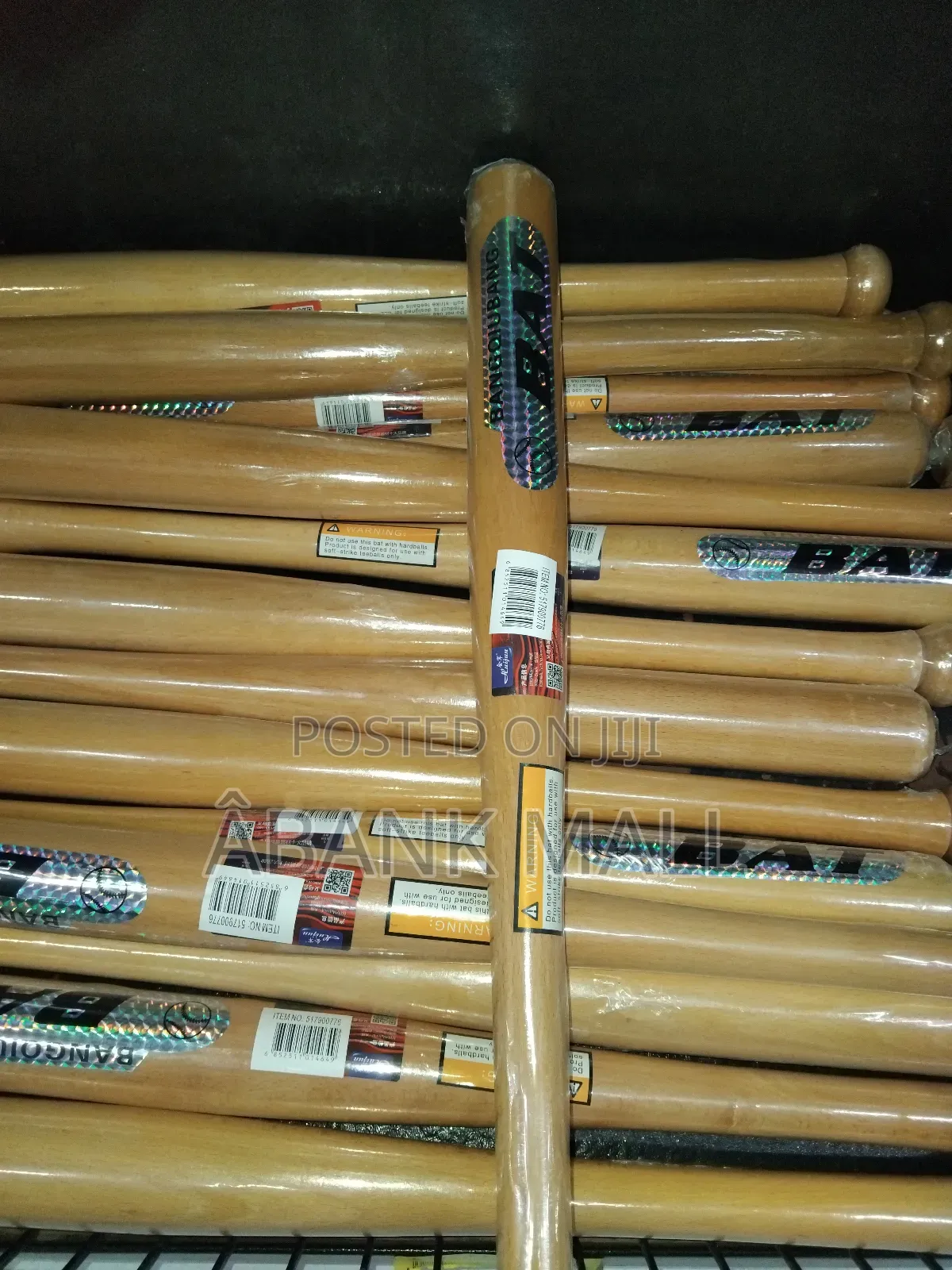 Wooden Baseball Bat