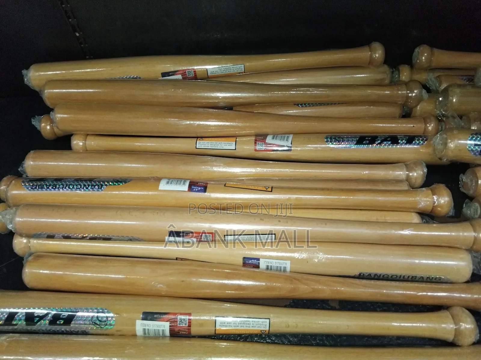 Wooden Baseball Bat