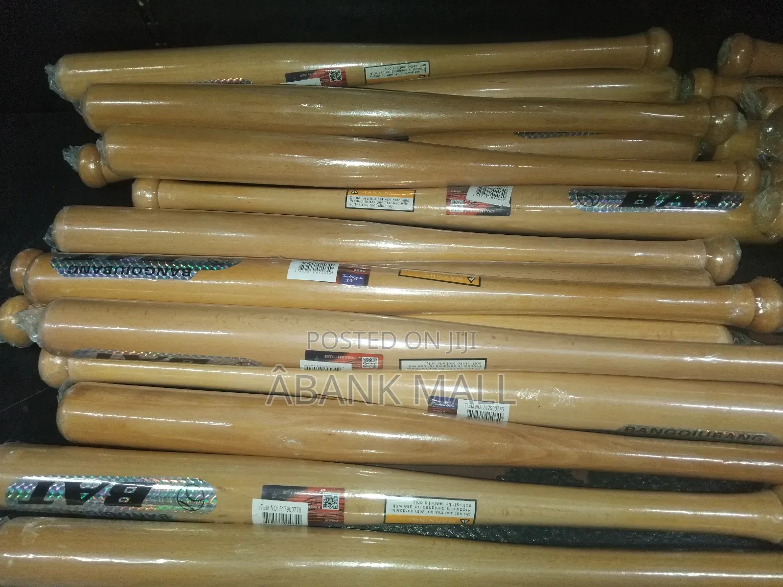 Wooden Baseball Bat