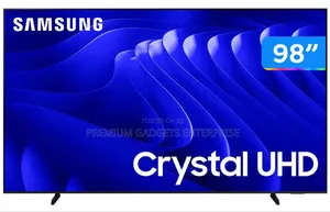 Samsung 98" Crystal Uhd Led Ua98du9000 2024 Smart Tv