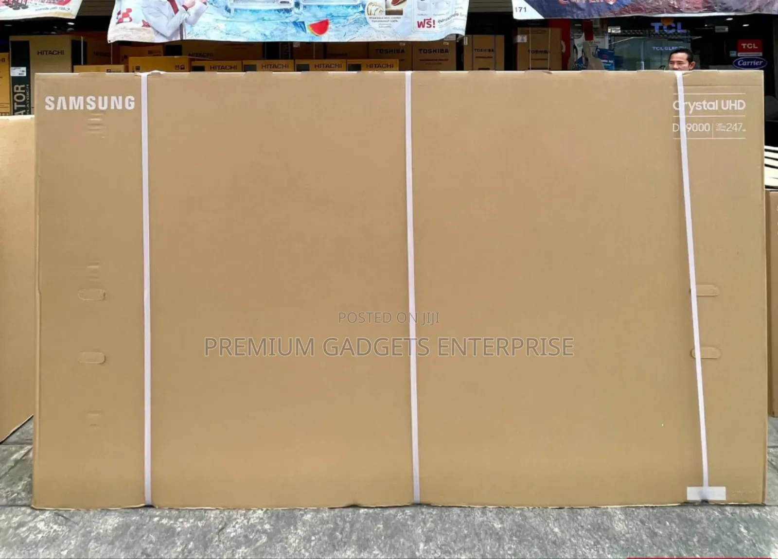 Samsung 98" Crystal Uhd Led Ua98du9000 2024 Smart Tv