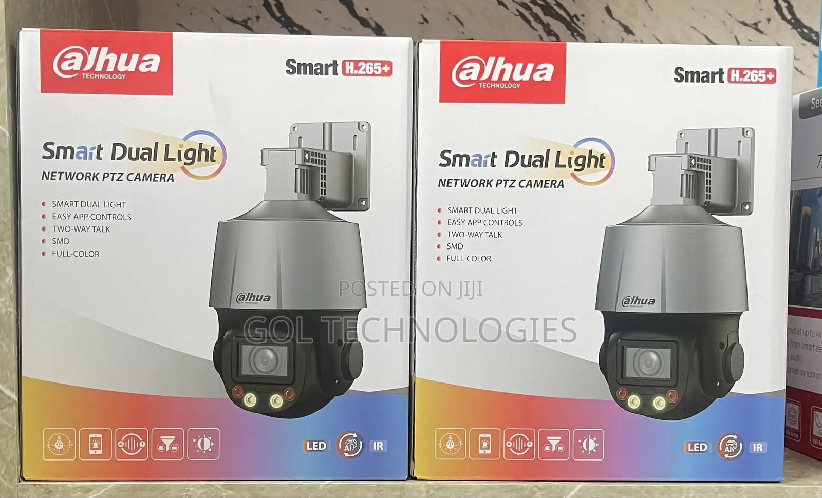 Dahua IP Camera PTZ 4MP Smart Dual Light Network Camera AI