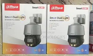 Dahua IP Camera PTZ 4MP Smart Dual Light Network Camera AI