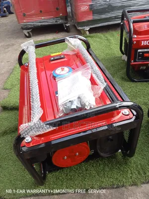 Household Generator Honda Petrol Keystart Generator 7.5kva