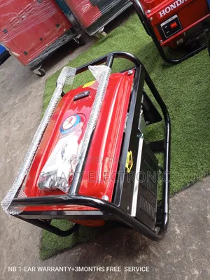 Brand New Good Generator Honda Petrol Keystart 7.5kva Honda