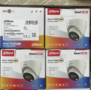 Dahua Hdw1439v-a-Il 4mp Network Entry Smart Dual Light Ip