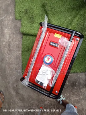 Powerful Generator Silent Petrol Generator Original 7.5kva
