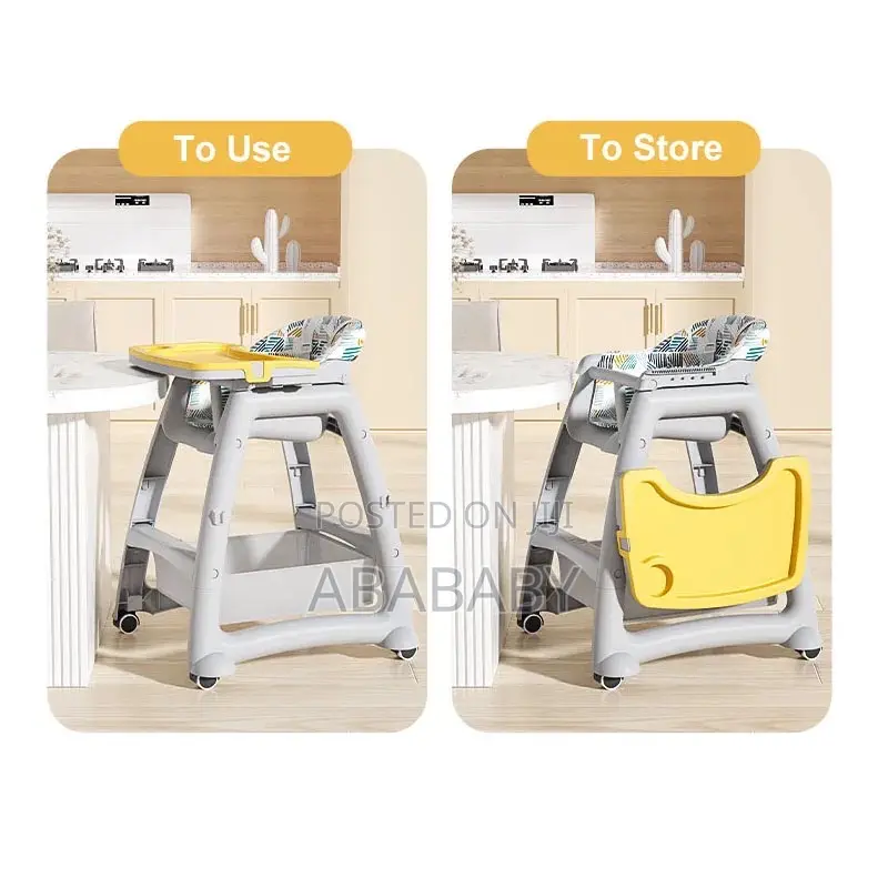 Baby Toddler Feeding High Chair (Used)