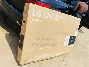 Buy Authentic LG 70up7550 70” Uhd Smart Electric Tv.