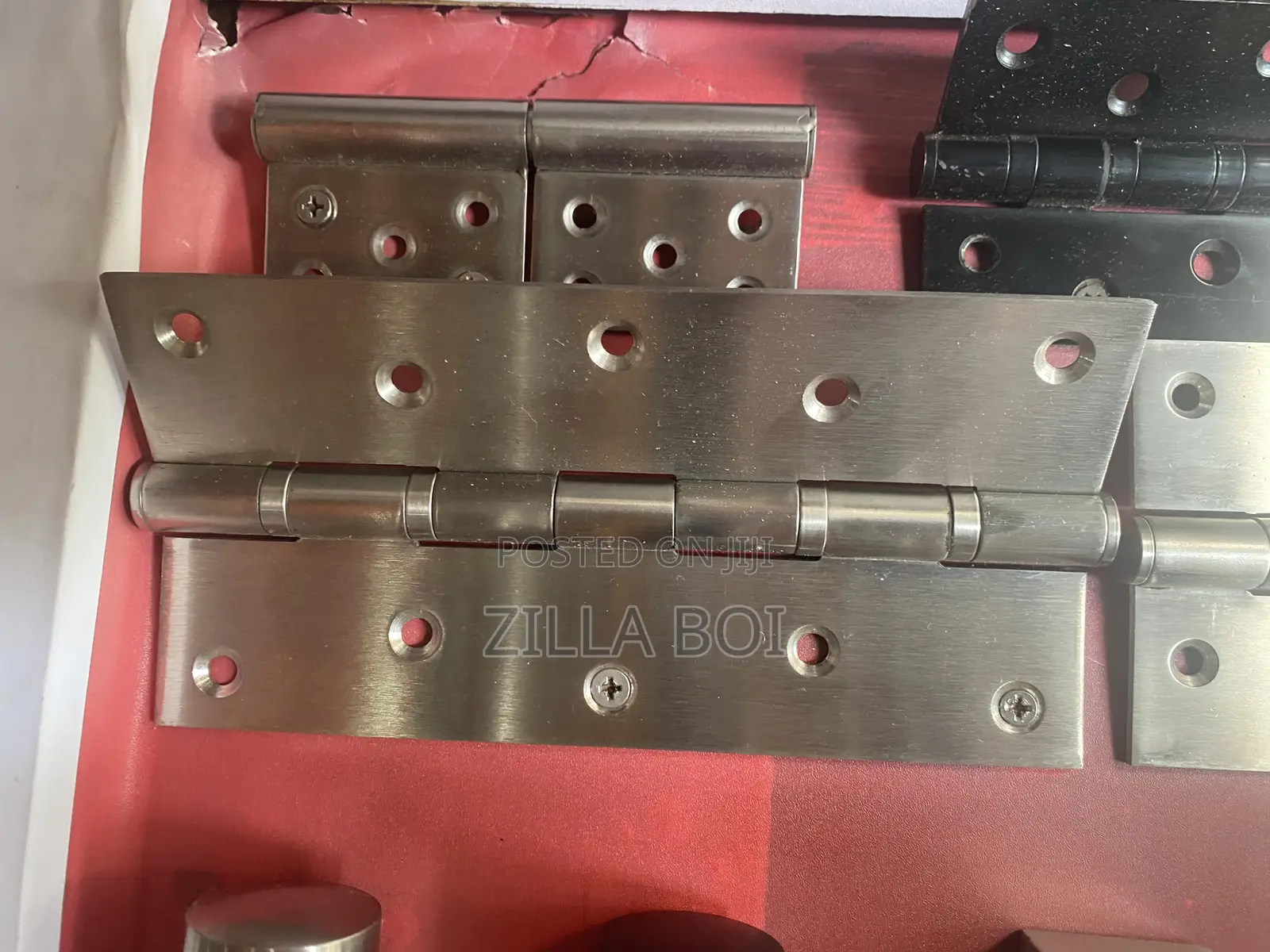 Stainless Steel Door Hinges