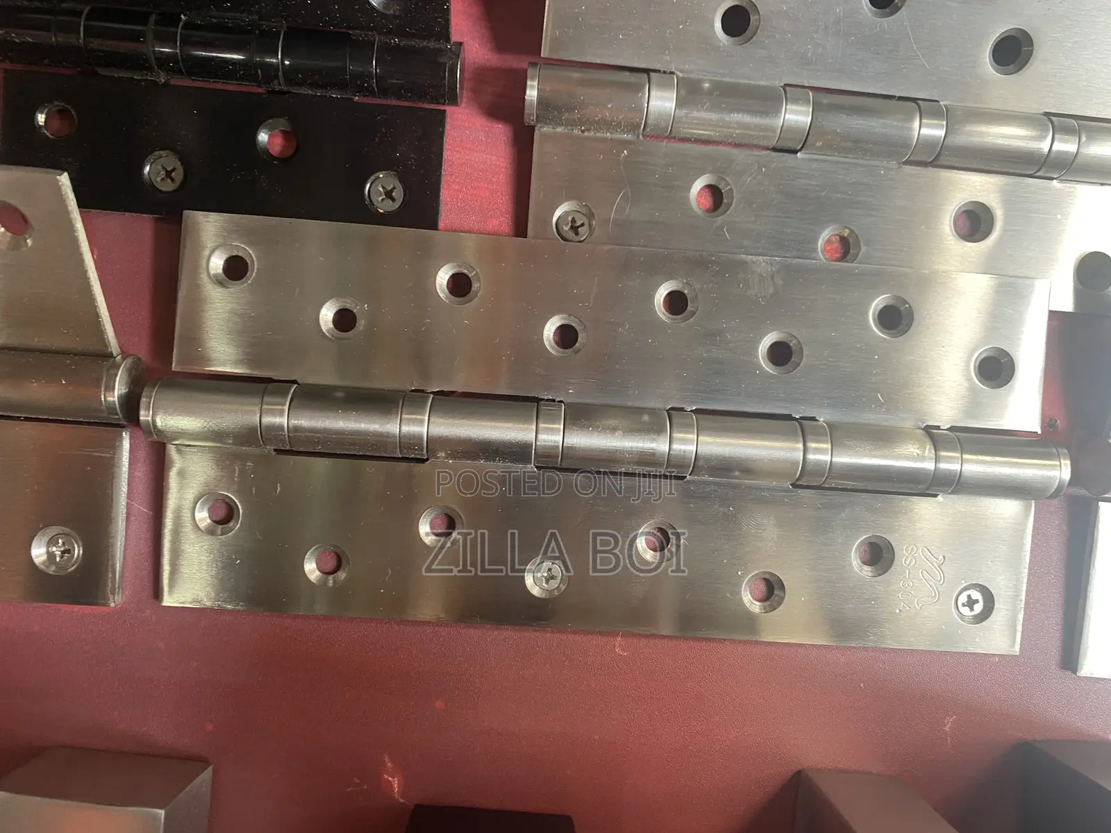 Stainless Steel Door Hinges