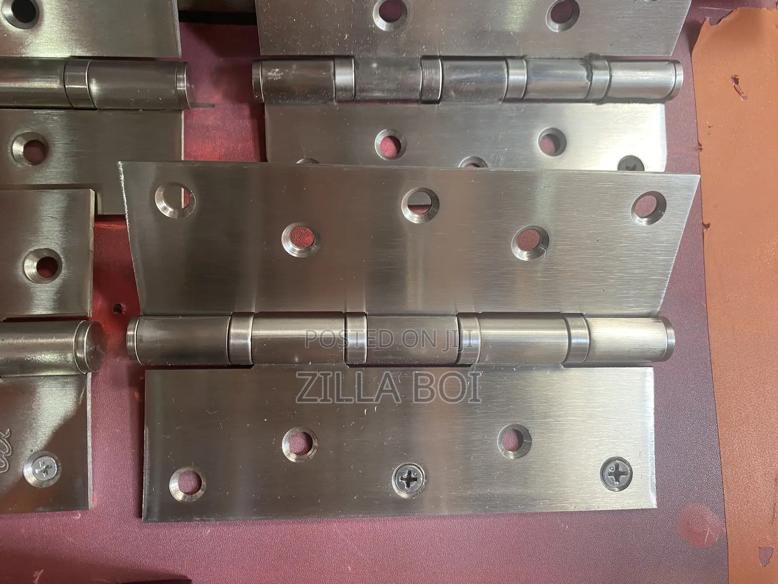 Stainless Steel Door Hinges