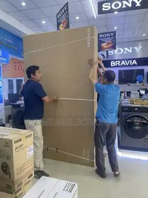 Samsung 98" Crystal Uhd Du9000 Tizen Os Smart Tv