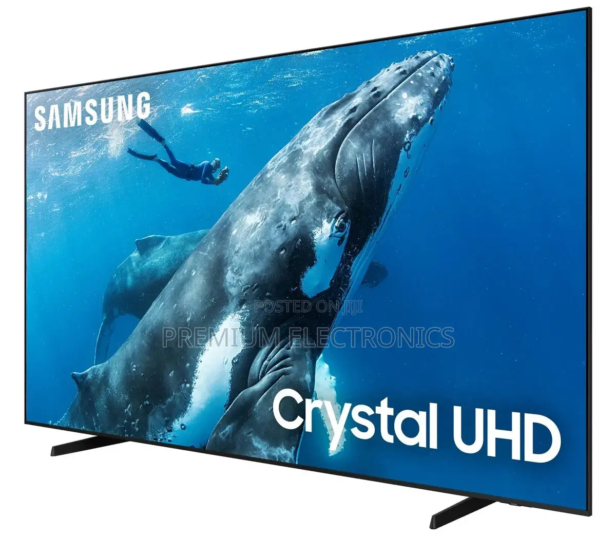 Samsung 98" Crystal Uhd Du9000 Tizen Os Smart Tv