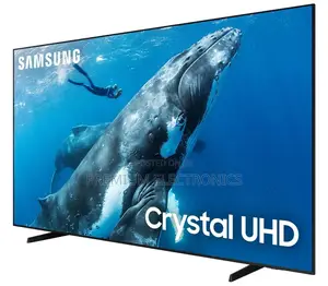 Samsung 98" Crystal Uhd Du9000 Tizen Os Smart Tv