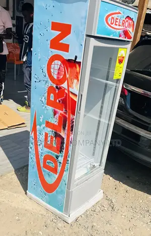 Quality and Long Lasting *Delron 220liters Display Fridge
