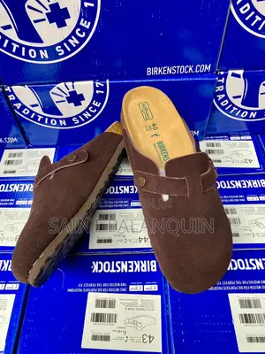 Boston Suede Birkenstock