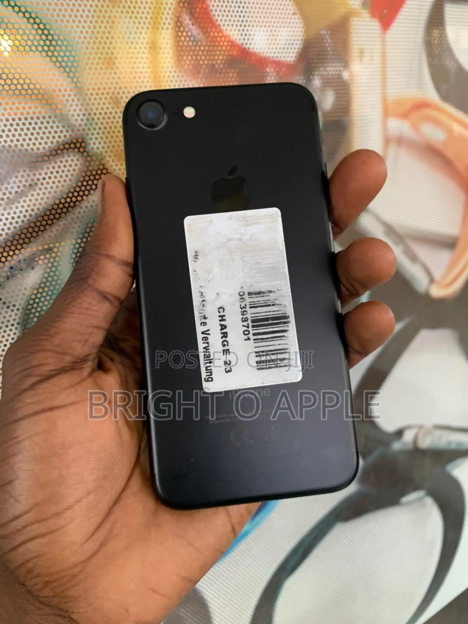 New Apple iPhone 7 32 GB Black