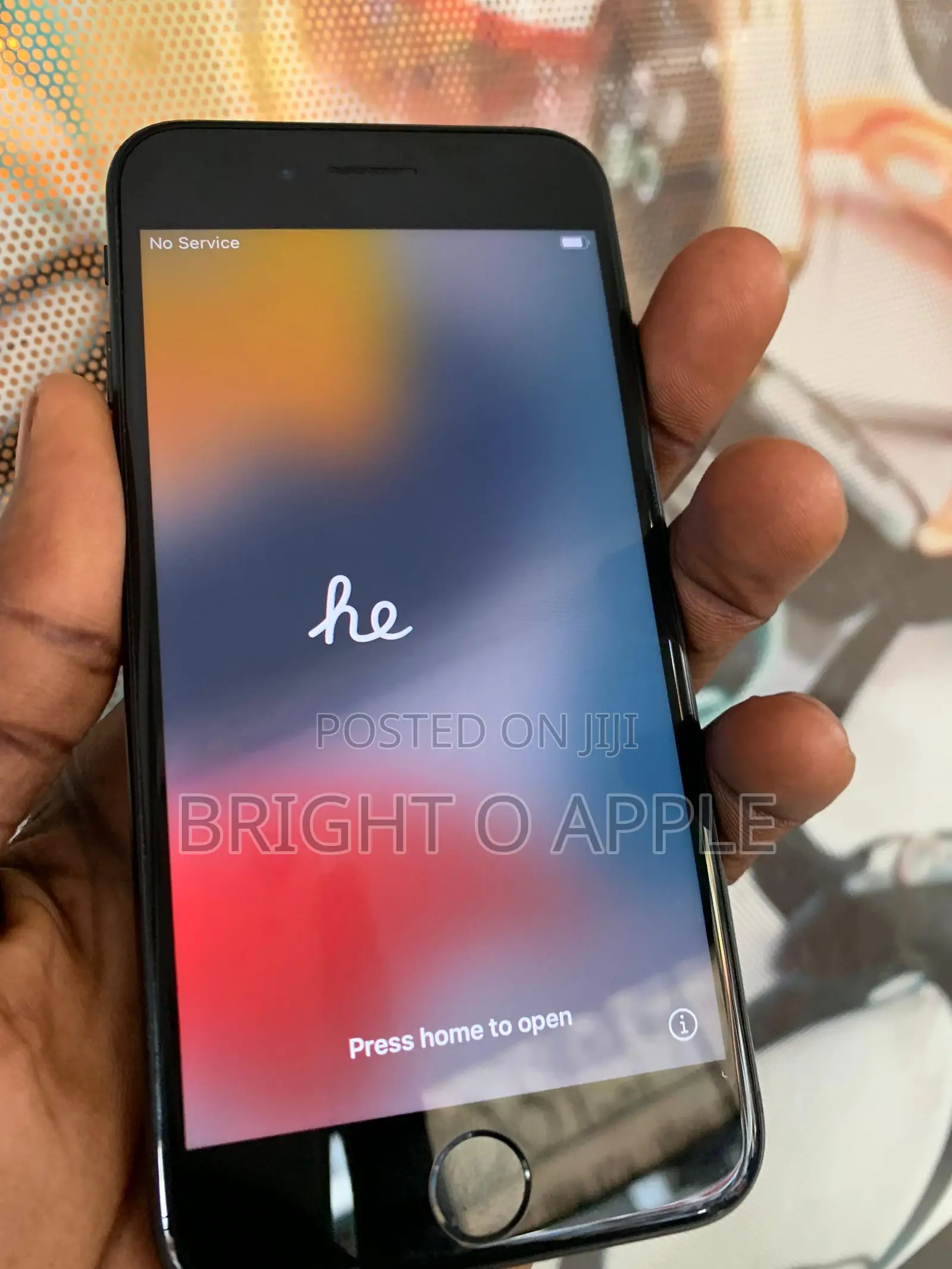 New Apple iPhone 7 32 GB Black