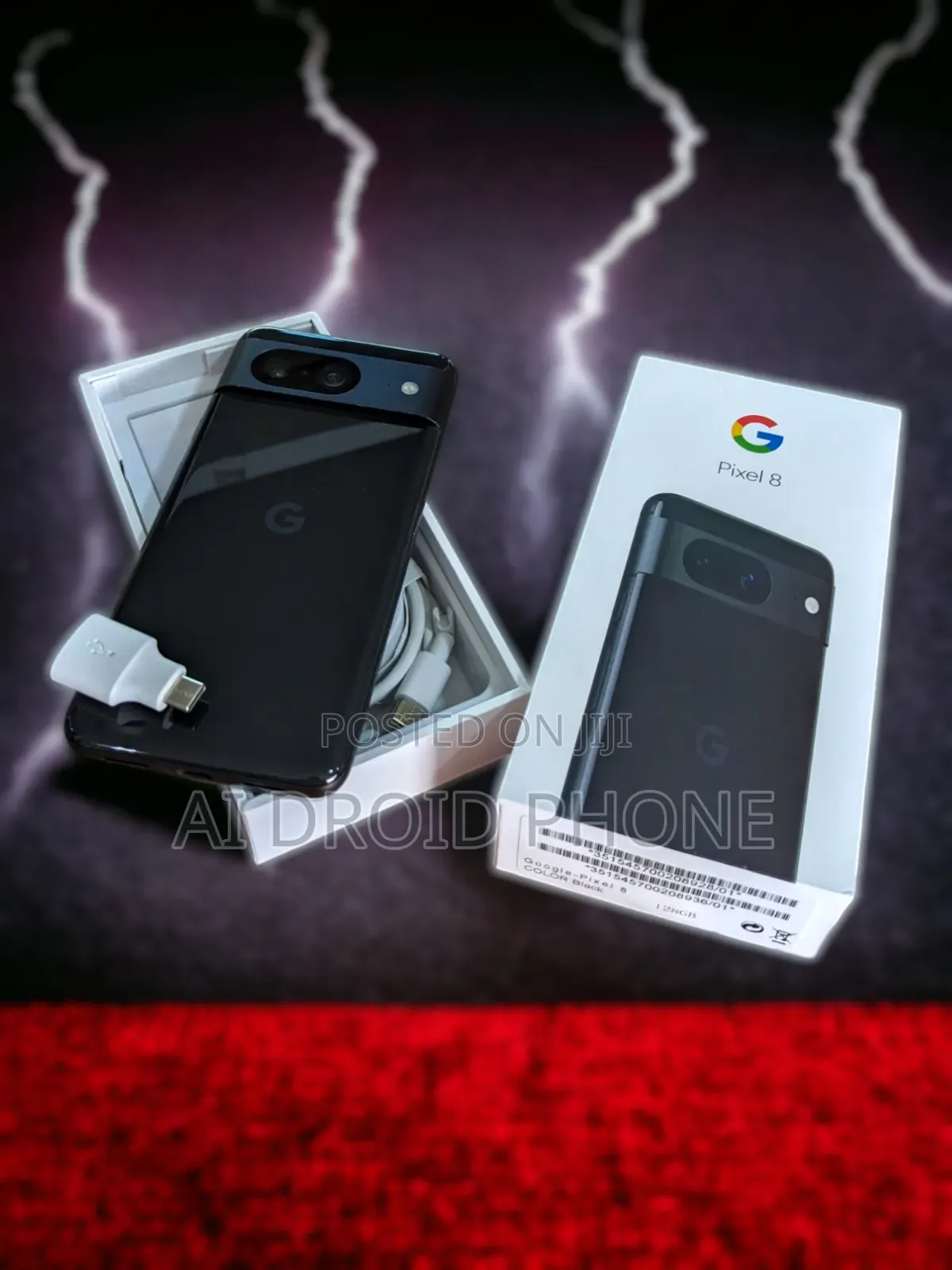 New Google Pixel 8 128 GB Gold