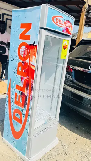 New Inbox DELRON 220 Liters Fast Cooling Display Fridge