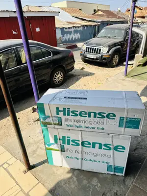 One Remote Control Hisense 2.5hp Split R410 Gas
