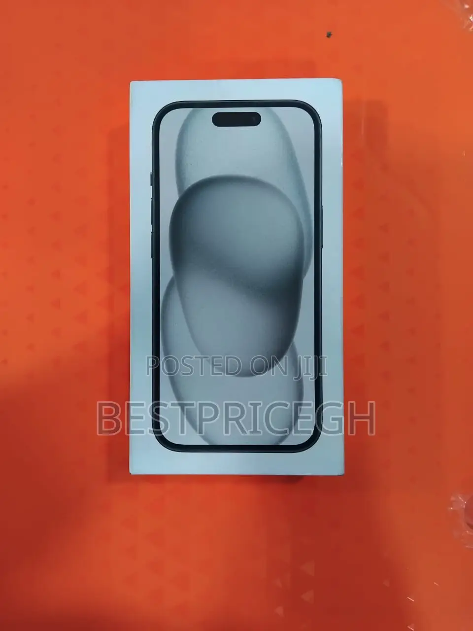 New Apple iPhone 15 256 GB Black