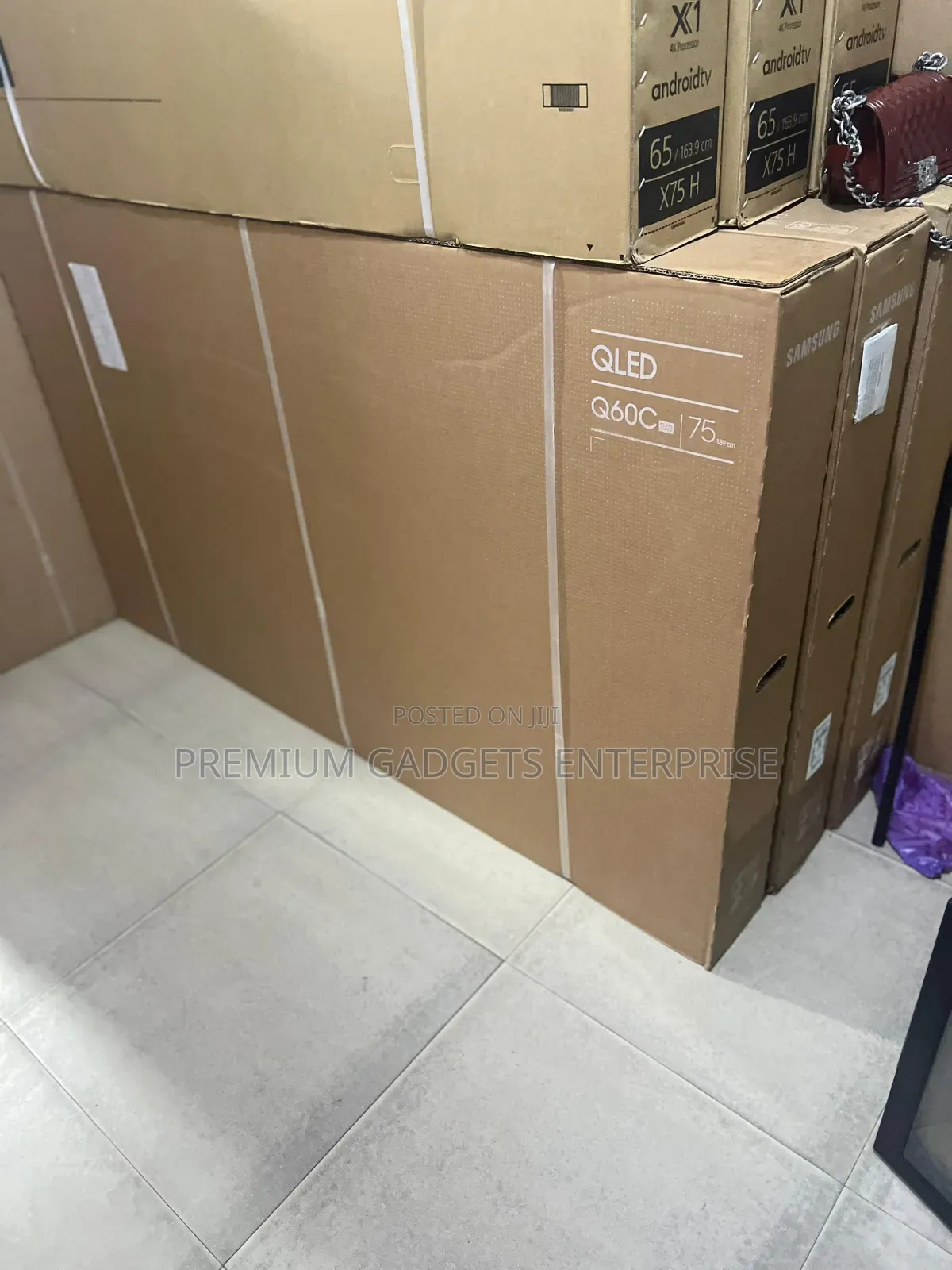 2026 World Cup Promo Samsung 75" Qled Uhd Smart Tizen Tv, 75q7f
