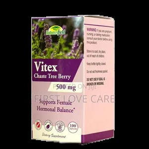 Nature's Field Vitex Chasteberry 500mg