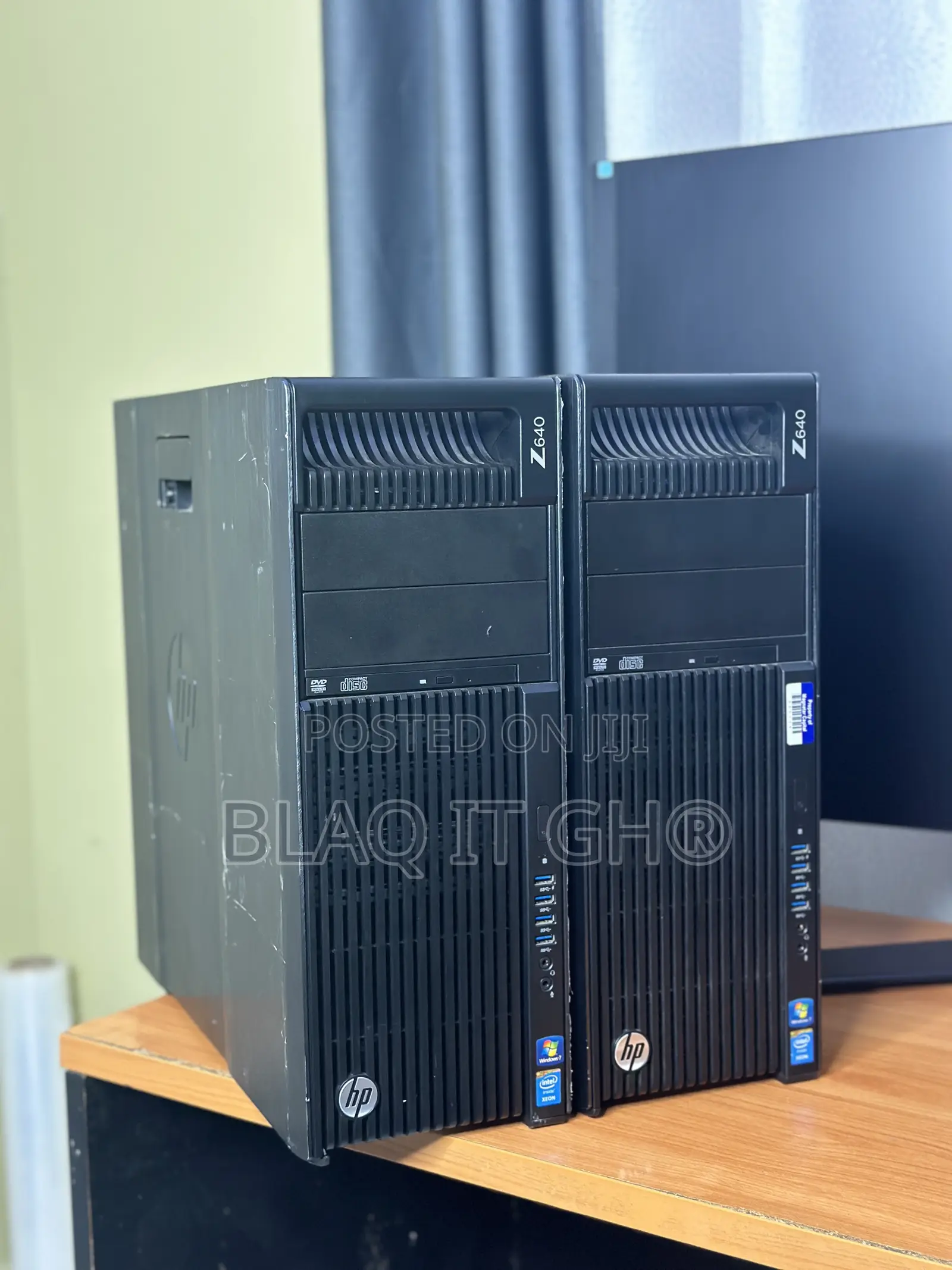 Desktop Computer HP Z640 64GB Intel Xeon HDD+SSD 1.5T