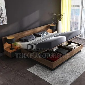 Bed ( King Size Bed) With Hidden Storage