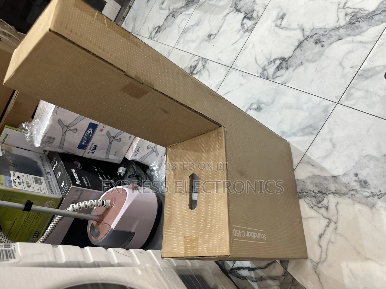 Black —300w Soundbar Samsung C450
