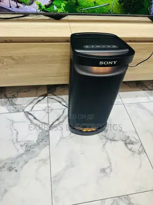 Dynamic Sleek Black SRS- XP 500. Bluetooth Speaker Sony